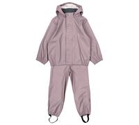 Mikk-Line - Kid's PU Rain No Suspenders - Overall, Gr. 146, rosa (TwilightMauve)