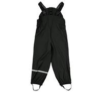Mikk-Line - Kid's PU Rain Pant Recycled - Regenset, Gr. 86, schwarz (Black)