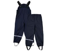 Mikk-Line - Kid's PU Rain Pant with Suspenders 104 - Regenhose, Gr. 128, blau (BlueNights)