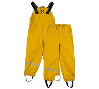Mikk-Line - Kid's PU Rain Pant with Suspenders 104 - Regenhose, Gr. 80, gelb (Sunflower)