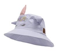 Mikk-Line - Kid's Summer Bucket Hat AOP - Cap, Gr. 49 cm-49 cm 49 cm - 18-24 Months, lila (LavenderAura)