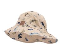 Mikk-Line - Kid's Summer Bucket Hat AOP - Cap, Gr. 51 cm-51 cm 51 cm - 2-4 Years, beige (Lizard)