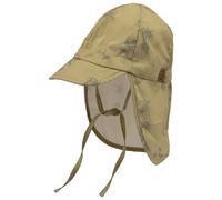 Mikk-Line - Kid's Summercap Long Neck AOP - Cap, Gr. 49 cm 49 cm - 18-24 Months, beige (Kelp)