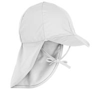 Mikk-line Sonnenhut Baby UV Schutz 50+ | Mütze mit Nackenschutz für Jungen & Mädchen | Atmungsaktiver Schirmmütze Kinder | Verstellbarer Sonnenhut für Outdoor, Garten & Strand