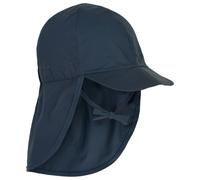Mikk-Line - Kid's Summercap Long Neck Solid - Cap, Gr. 47 cm 47 cm - 12-18 Months, blau (BlueNights)
