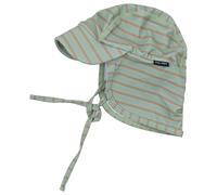 Mikk-Line - Kid's Swim Hat Print Recycled - Cap, Gr. 62-68 62/68 - 3-6 Months, grau (GreenBay)