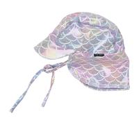 Mikk-Line - Kid's Swim Hat Print Recycled - Cap, Gr. 40 cm-44 cm 62/68 - 3-6 Months, lila (LavenderAura)