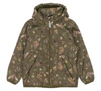 Mikk-Line - Kid's Teddy Softshell Jacket - Softshelljacke, Gr. 116, braun (BurntOlive)