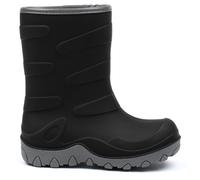 Mikk-line Gummistiefel Kinder Gefüttert 32 | Wasserdichte Allwetter-Stiefel für Mädchen & Jungen | Leichte Rutschfeste Outdoor-Schuhe für Spielplatz, Garten & Regen