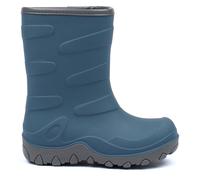 Mikk-line Gummistiefel Kinder Gefüttert 33 | Wasserdichte Allwetter-Stiefel für Mädchen & Jungen | Leichte Rutschfeste Outdoor-Schuhe für Spielplatz, Garten & Regen