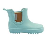Mikk-Line - Kid's Wellies Short TPR - Gummistiefel, Gr. 30, türkis (StoneBlue)