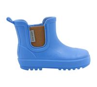 Mikk-Line - Kid's Wellies Short TPR - Gummistiefel, Gr. 34, blau (StrongBlue)