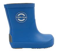 Mikk-Line - Kid's Wellies Solid Barefoot - Gummistiefel, Gr. 32, blau (StrongBlue)