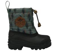 Mikk-Line - Kid's Winter Boot Rubber AOP - Winterschuhe, Gr. 30, schwarz (BalsamGreen)