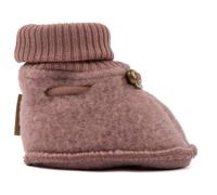 Mikk-Line - Kid's Wool Footies - Hüttenschuhe, Gr. 50-56, braun (Burlwood)