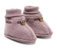 Kinder Merino Booties rosa Twilight Mauve Mikk-Line Größe: 62/68