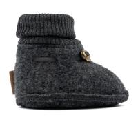 mikk-line Krabbelschuhe in Dunkelgrau - 21% | Größe 80 | Krabbelschuhe