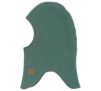 Mikk-Line - Kid's Wool Fullface - Cap, Gr. 37 cm-40 cm 37-40 cm, oliv/türkis (BalsamGreen)