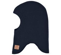 Mikk-line Schlupfmütze Kinder 74/80 Blue Nights | Oeko-TEX Standard 100 Schlupfmütze Kinder Wolle | Balaclava Baby | Baby Schlupfmütze Im Einem Unisex-Design | Sturmhaube Kinder