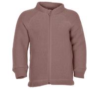 Mikk-Line - Kid's Wool Jacket - Wolljacke, Gr. 128, braun (Burlwood)