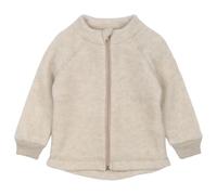 Mikk-Line - Kid's Wool Jacket - Wolljacke, Gr. 134, beige (MelangeOffwhite)