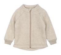 Mikk-Line - Kid's Wool Jacket - Wolljacke, Gr. 80, beige (MelangeOffwhite)