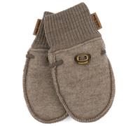 Mikk-Line - Kid's Wool Mittens - Handschuhe, Gr. 50-56, braun (MelangeDenver)