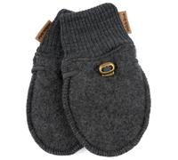 Mikk-Line - Kid's Wool Mittens - Handschuhe, Gr. 50-56, grau/schwarz (AnthraciteMelange)