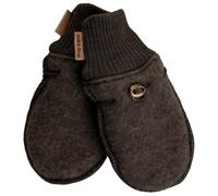 Mikk-Line - Kid's Wool Mittens - Handschuhe, Gr. 50-56, schwarz (DarkBrownMelange)