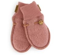 Mikk-Line - Kid's Wool Mittens - Handschuhe, Gr. 62-68, rosa (Burlwood)