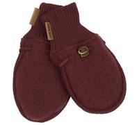 Mikk-Line - Kid's Wool Mittens - Handschuhe, Gr. 62-68, rot (RumRaisin)
