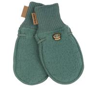 Mikk-Line - Kid's Wool Mittens - Handschuhe, Gr. 86-92, türkis (BalsamGreen)