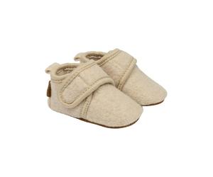 mikk-line Krabbelschuhe in Beige - Größe 16-19 | Krabbelschuhe