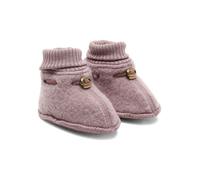 mikk-line Krabbelschuhe in Rosa - Größe 74/80 | Baby Hausschuhe