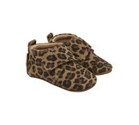 mikk-line Leder-Krabbelschuhe in Hellbraun - Größe 25/26 | Krabbelschuhe