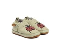 mikk-line Leder-Lauflernschuhe in Grün - Größe 26/27 | Baby Schnuerschuh