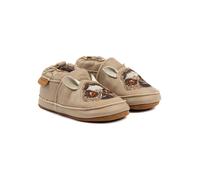 mikk-line Leder-Lauflernschuhe in Hellbraun - Größe 26/27 | Baby Schnuerschuh