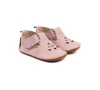 mikk-line Leder-Lauflernschuhe in Rosa - Größe 16-19 | Babysandalen