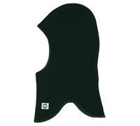 MIKK-LINE Merino-Schlupfmütze zweilagig für Kinder mit Ohrenschutz Mikk Line - grün Darkest Sprouse Größe: 58-60cm (Gr. 134/140)