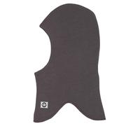 MIKK-LINE Merino Schlupfmütze zweilagig Kinder mit Ohrenschutz Mikk Line - braun Sparrow Größe: 58-60cm (Gr. 134/140)