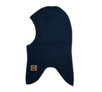 MIKK-LINE Merino-Sturmhaube Kinder blau Blue Nights Mikk Line Größe: 50-53cm (Größe 98/104)