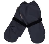 Mikk-line PU-Regenfäustlinge mit Fleecefutte Blue Nights 74/80 | OEKO-TEX Standard 100 zertifiziert | Wasserdicht mit einer Wassersäule von 8.000 mm | Winddicht und isolierend | Kein PFAS hinzugefüg