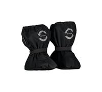 Mikk-line PU Regenfüßlinge mit Fleecefutte Black 86 | OEKO-TEX Standard 100 zertifiziert | Wasserdicht mit einer Wassersäule von 8.000 mm | Winddicht und isolierend | Kein PFAS hinzugefüg