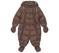 Mikk-Line - Puffer Baby Suit with Acc - Overall, Gr. 80, braun (Sparrow)
