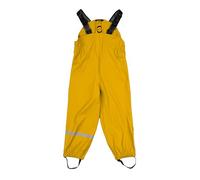 Mikk-line Regenhose Baby 74 Sunflower - Wasser- und Winddichte Matschhose Mädchen und Jungen - Ideal für Regen- und Matschwetter | Matschhose Für Kinder Mit Verstellbare Träger