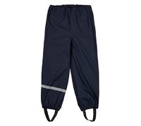 Mikk-line Regenhose Kinder 110 Blue Nights - Wasser- und Winddichte Matschhose Mädchen und Jungen - Ideal für Regen- und Matschwetter | Matschhose Für Kinder Mit Elastische Passform