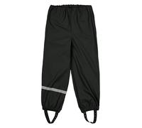 Mikk-Line - Kid's PU Rain Pant Recycled - Regenset, Gr. 146, schwarz (Black)