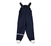 Mikk-Line - Kid's PU Rain Pant - Regenhose, Gr. 92, braun (Burlwood)