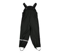 Mikk-Line - Kid's PU Rain Pant Recycled - Regenset, Gr. 98, schwarz (Black)