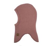 Mikk-line Schlupfmütze Baby & Kinder aus Merinowolle - Warme Schalmütze & Sturmhaube Kinder In Burlwood - 1-Lagige Balaclava & Helmmütze - Atmungsaktive Wollmütze für Winter & Übergang 98/104